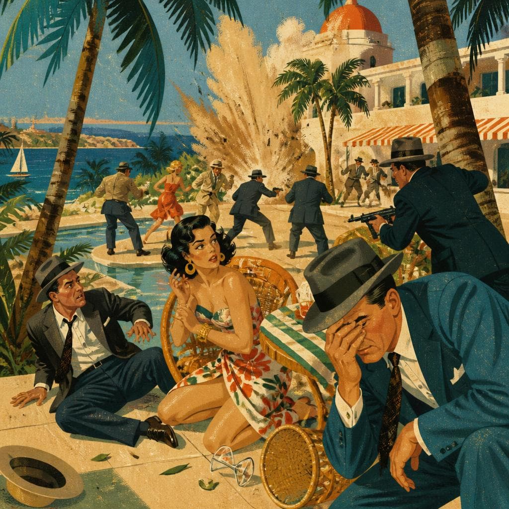 Cover art for When Little Bohemia Exploded Into History