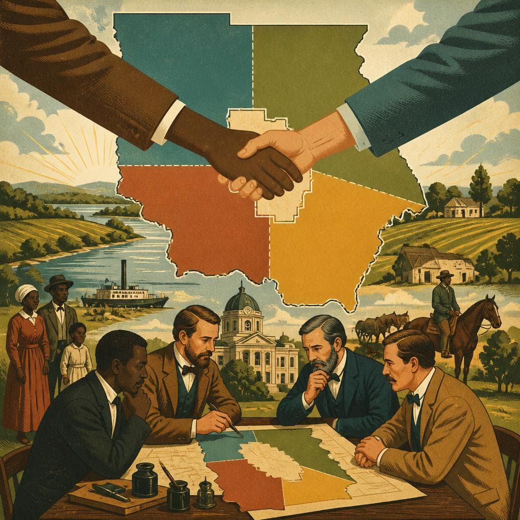 Cover art for When Georgia Redrew the Map for Dodge County