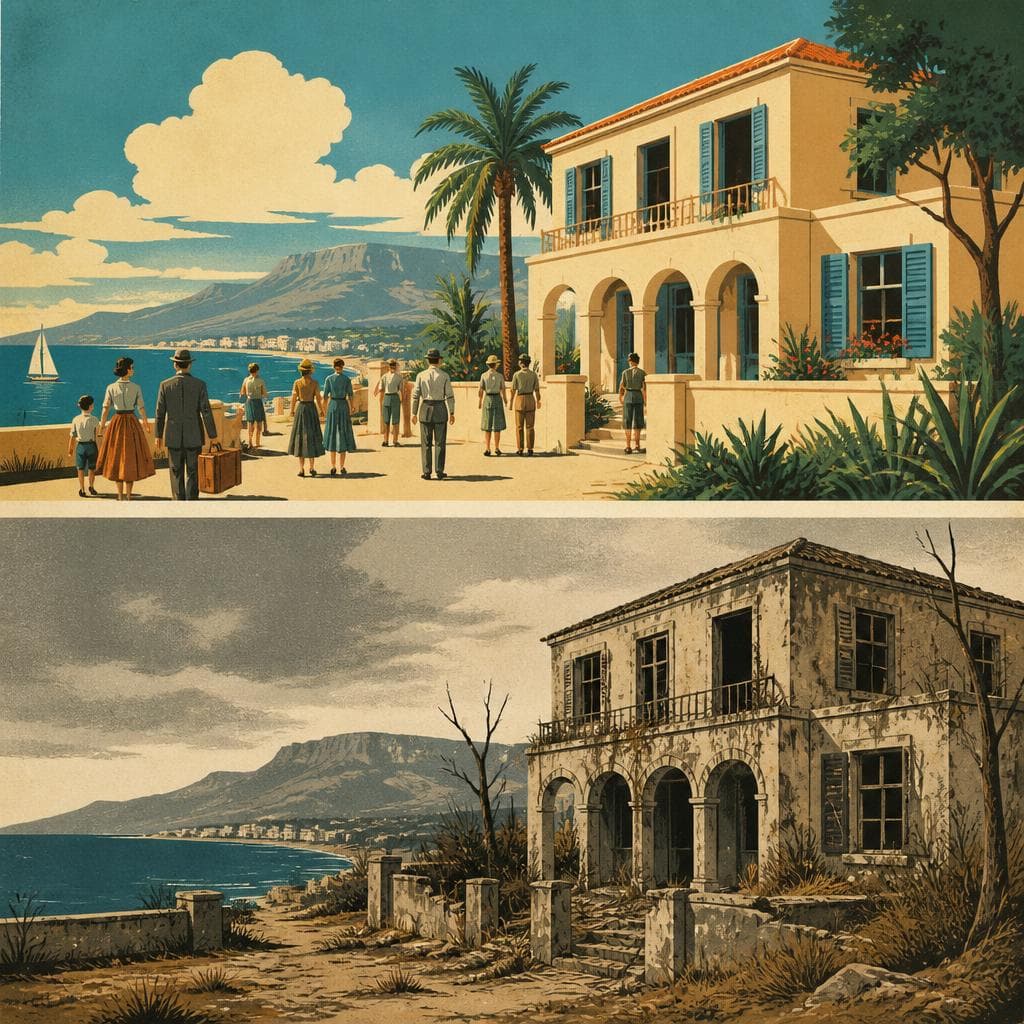Cover art for A Refuge Meant to Last, Gone in a Decade