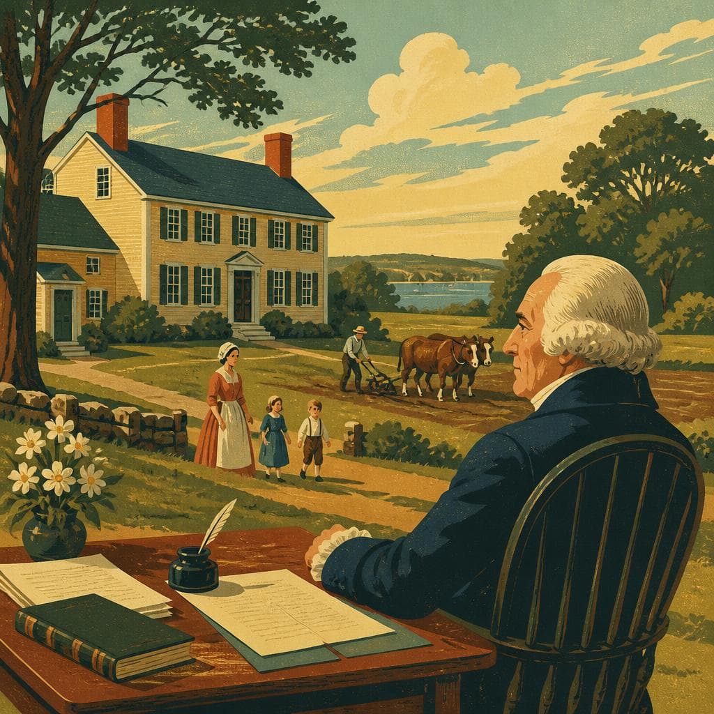 Cover art for Where John Adams Came Home to Himself