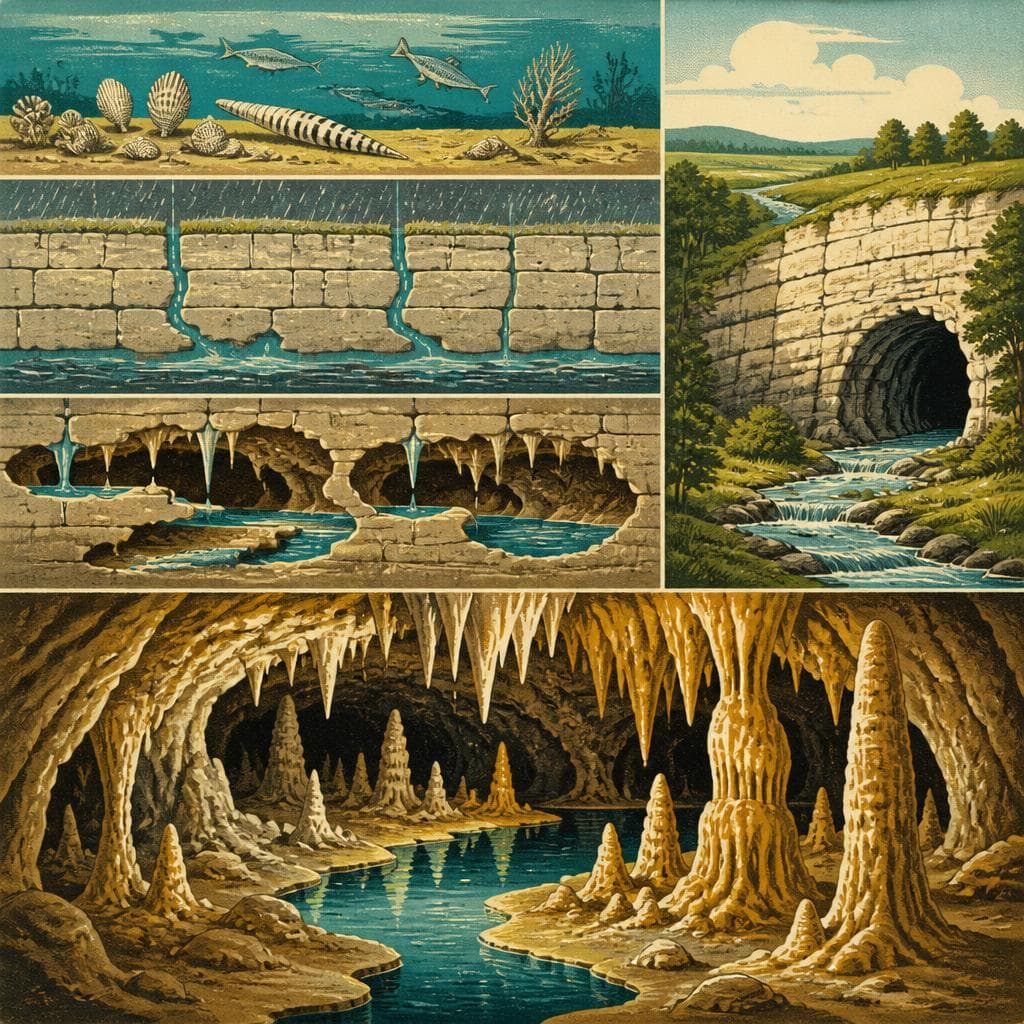 Cover art for How Water Wrote Starr’s Cave