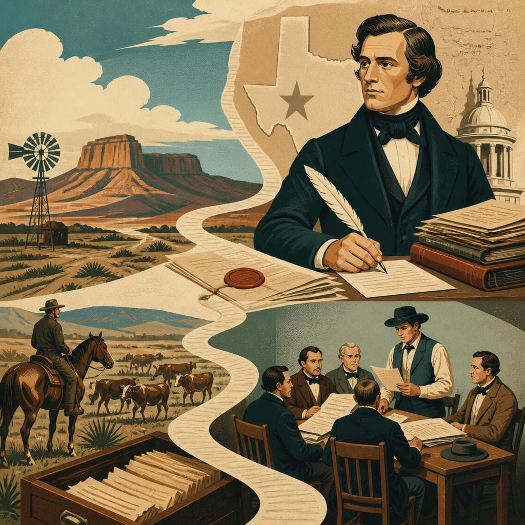 Cover art for The Paper Trail Behind Irion County