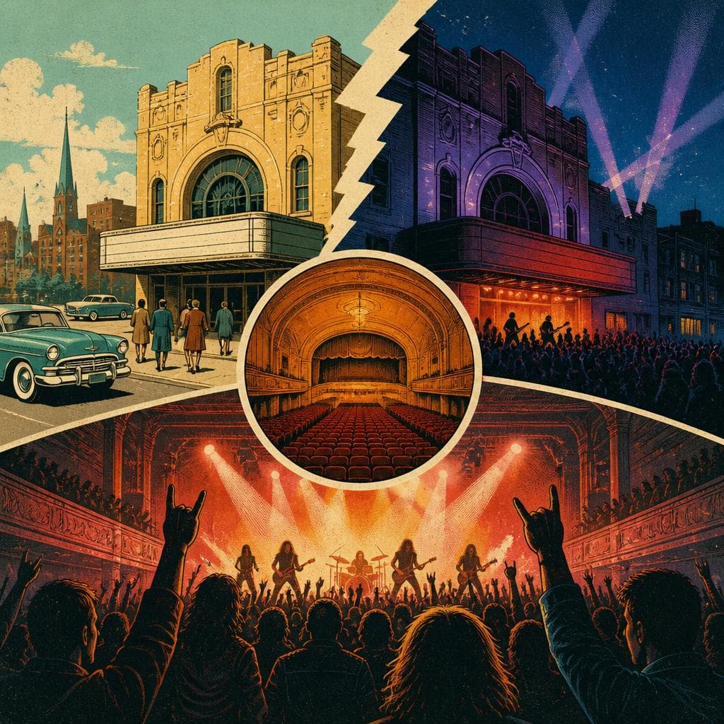Cover art for How the Palladium Made Worcester a Loud-Music Destination
