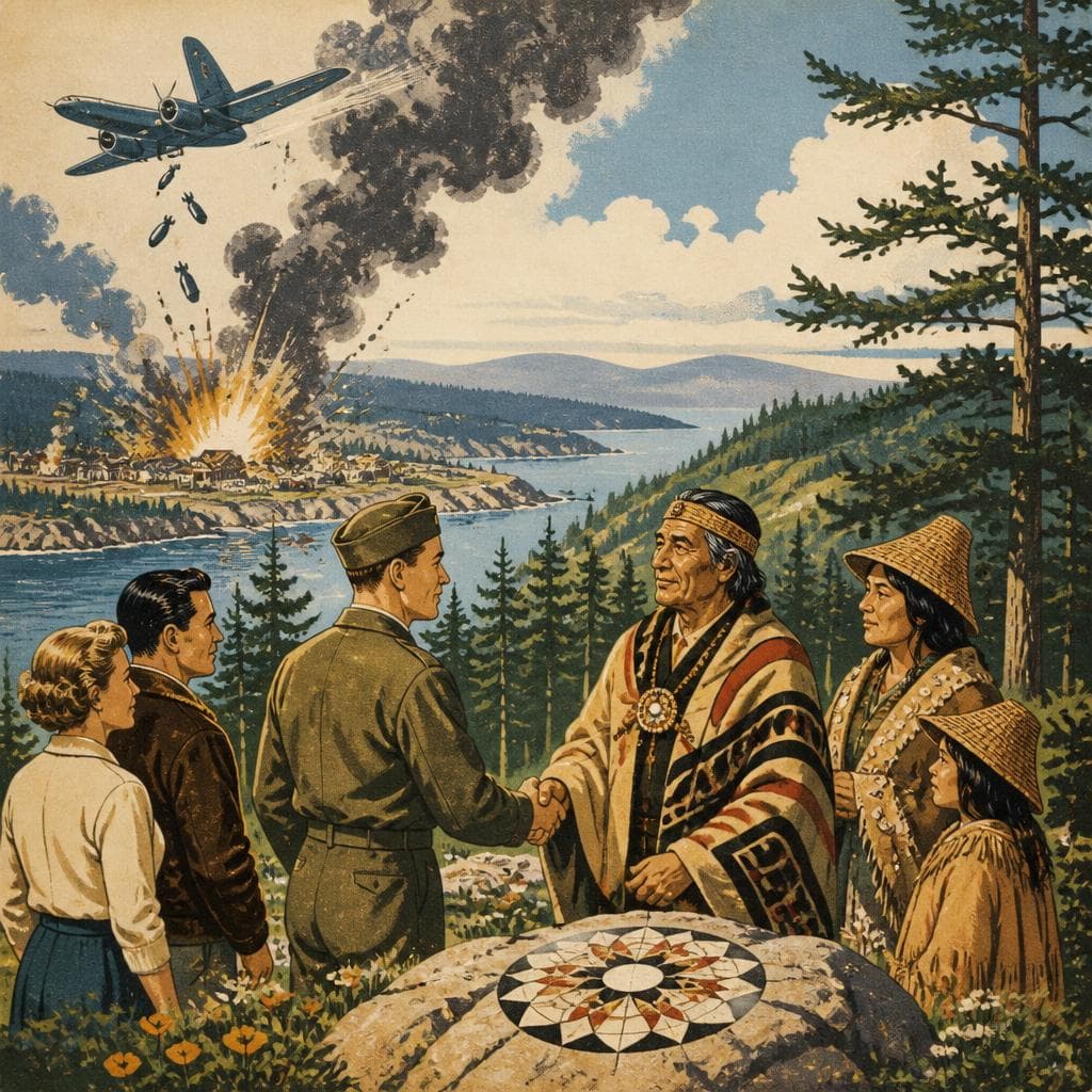 Cover art for From Bombs to Peace at Mount Emily