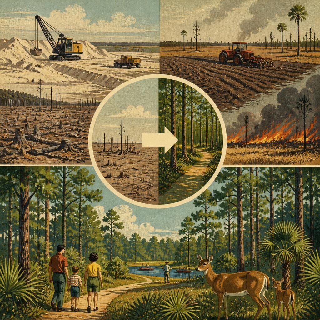 Cover art for How Worn-Out Land Became Public Woods