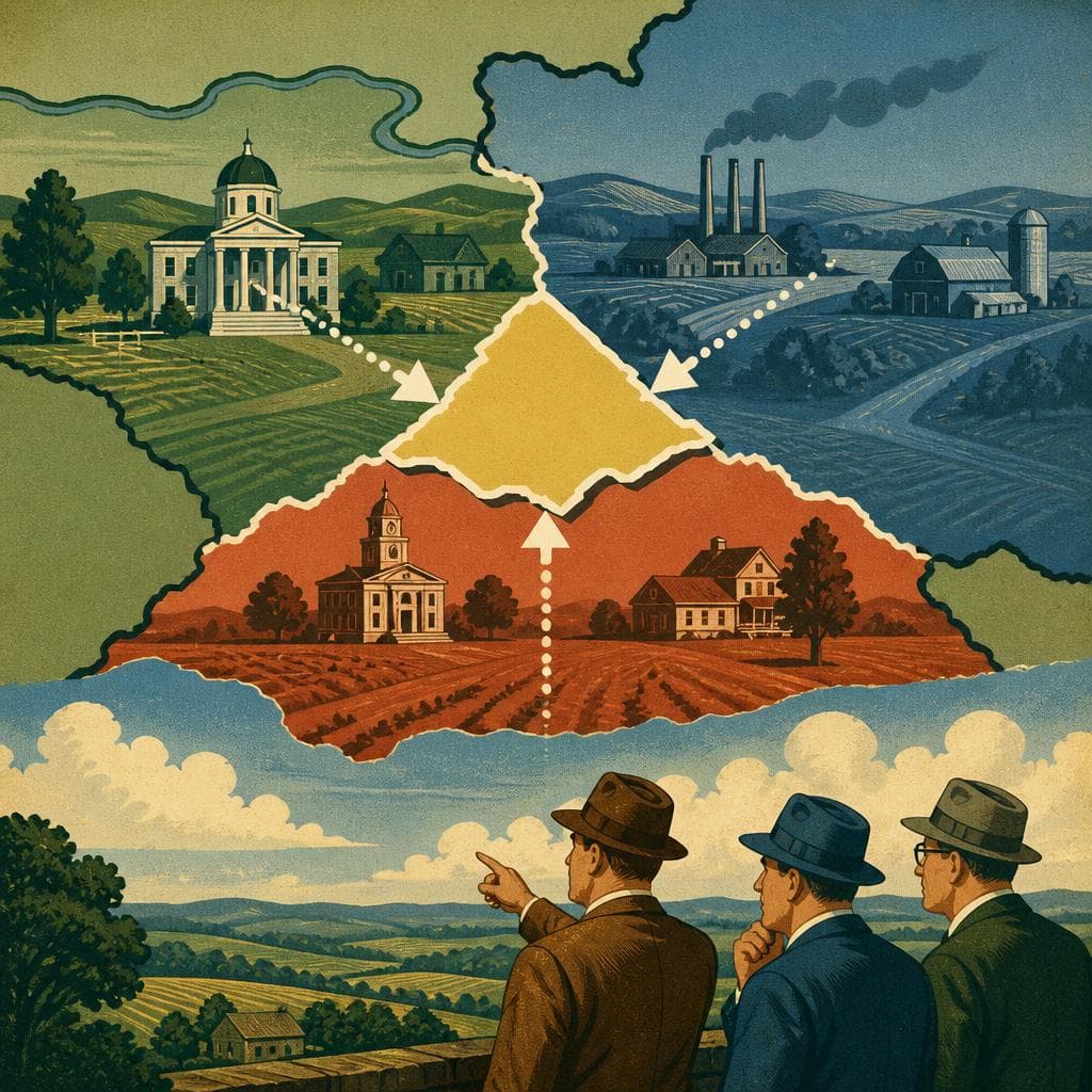 Cover art for Lines on a Map, a Name for a Nation