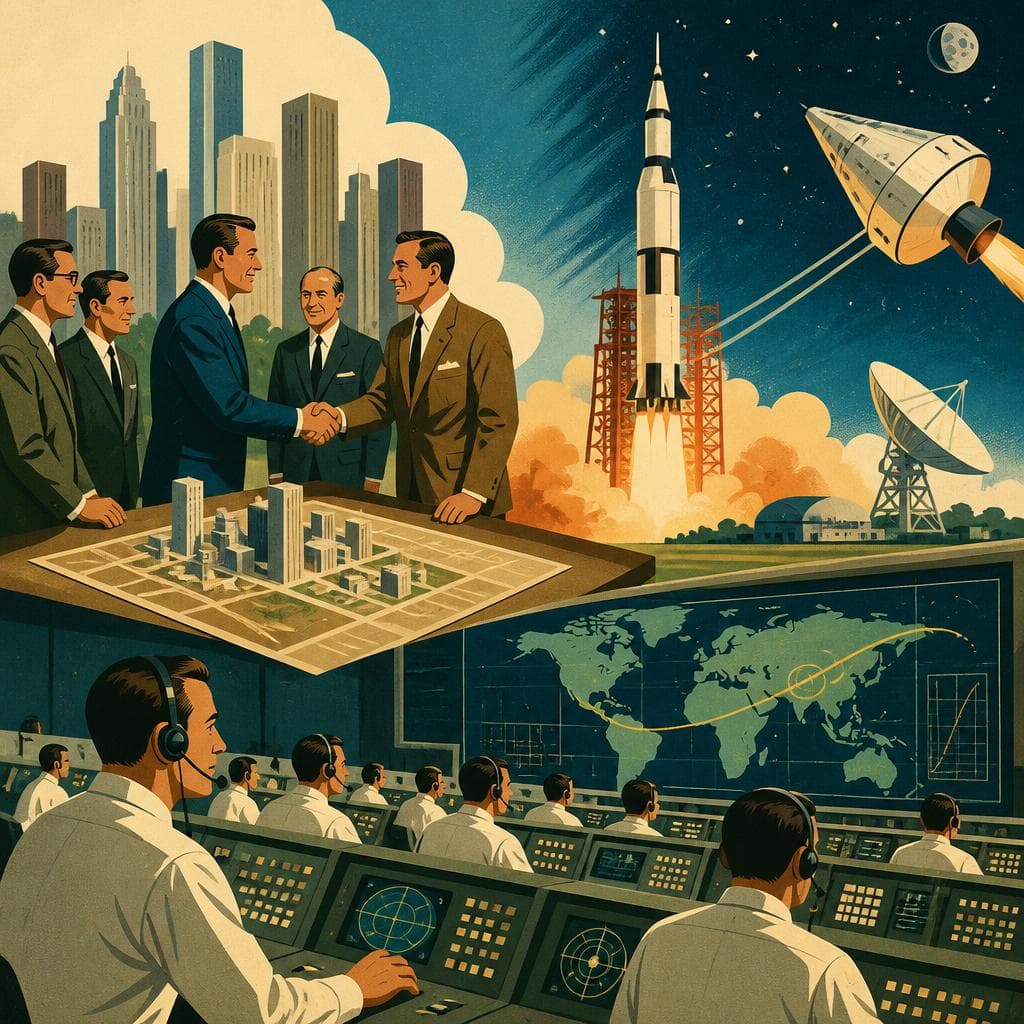Cover art for How Houston Became Mission Control