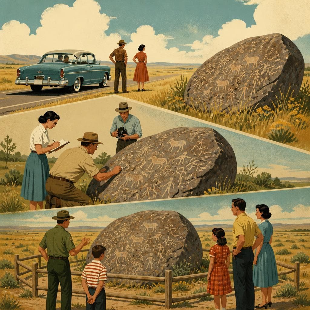 Cover art for When the Prairie Learned to See Writing Rock