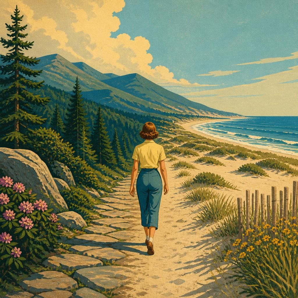 Cover art for Where North Carolina Changes Underfoot