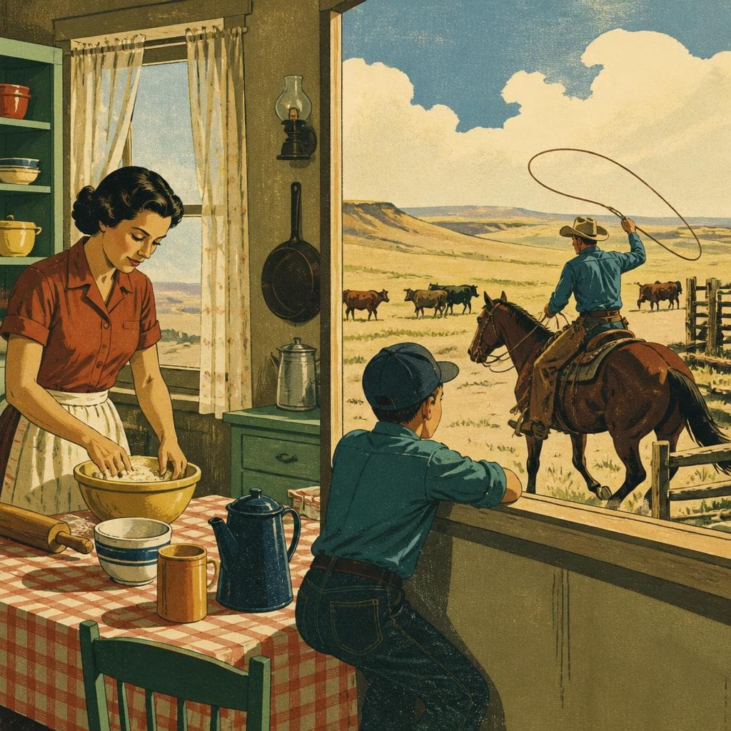 Cover art for Where Ranch Work Met the Kitchen Table