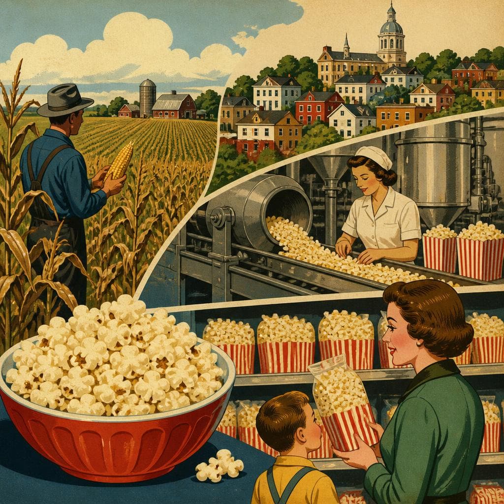 Cover art for How Valparaiso Helped Pop a National Brand