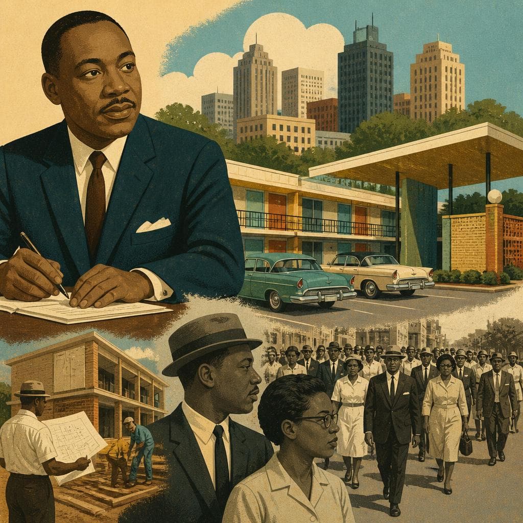 Cover art for Where Business Met the Movement