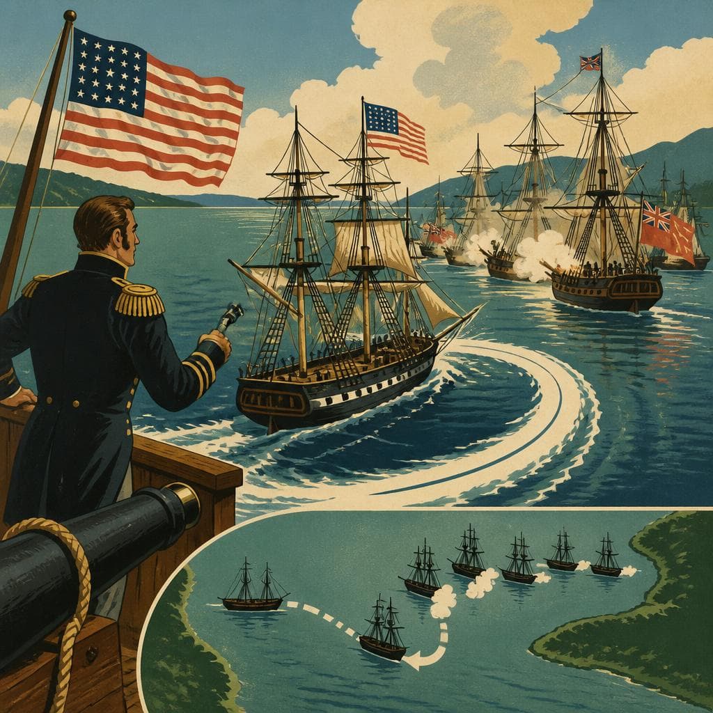 Cover art for The Turn That Won Lake Champlain