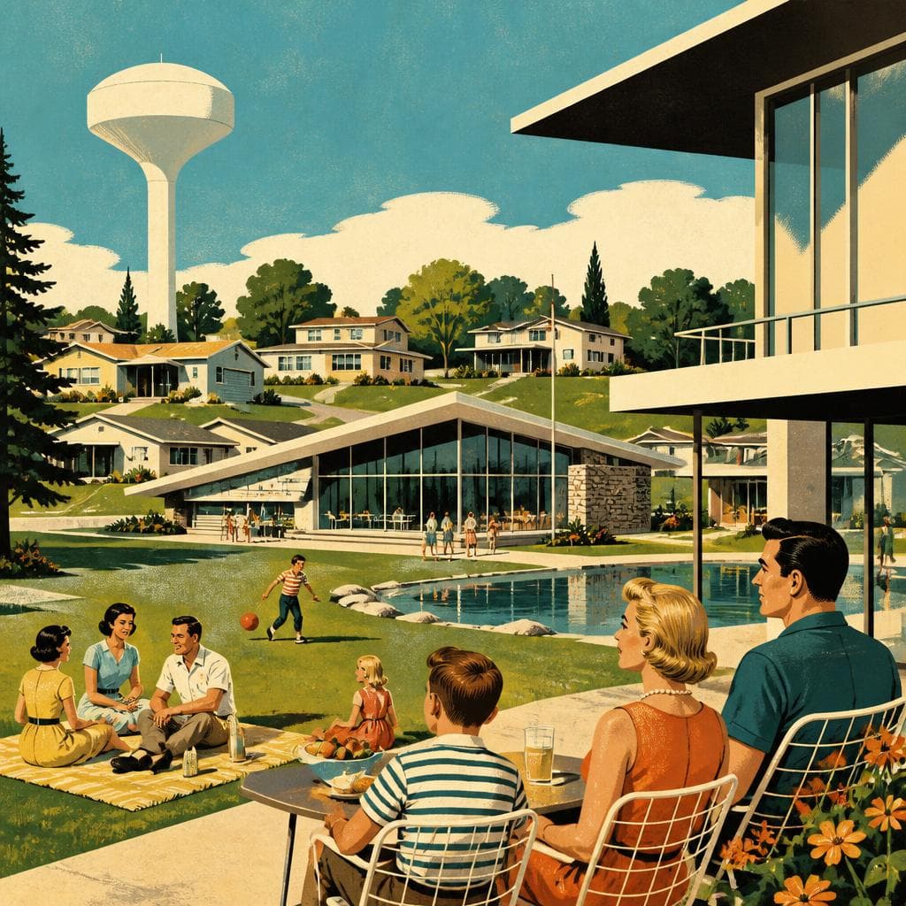Cover art for When Brentwood Was Modern Times