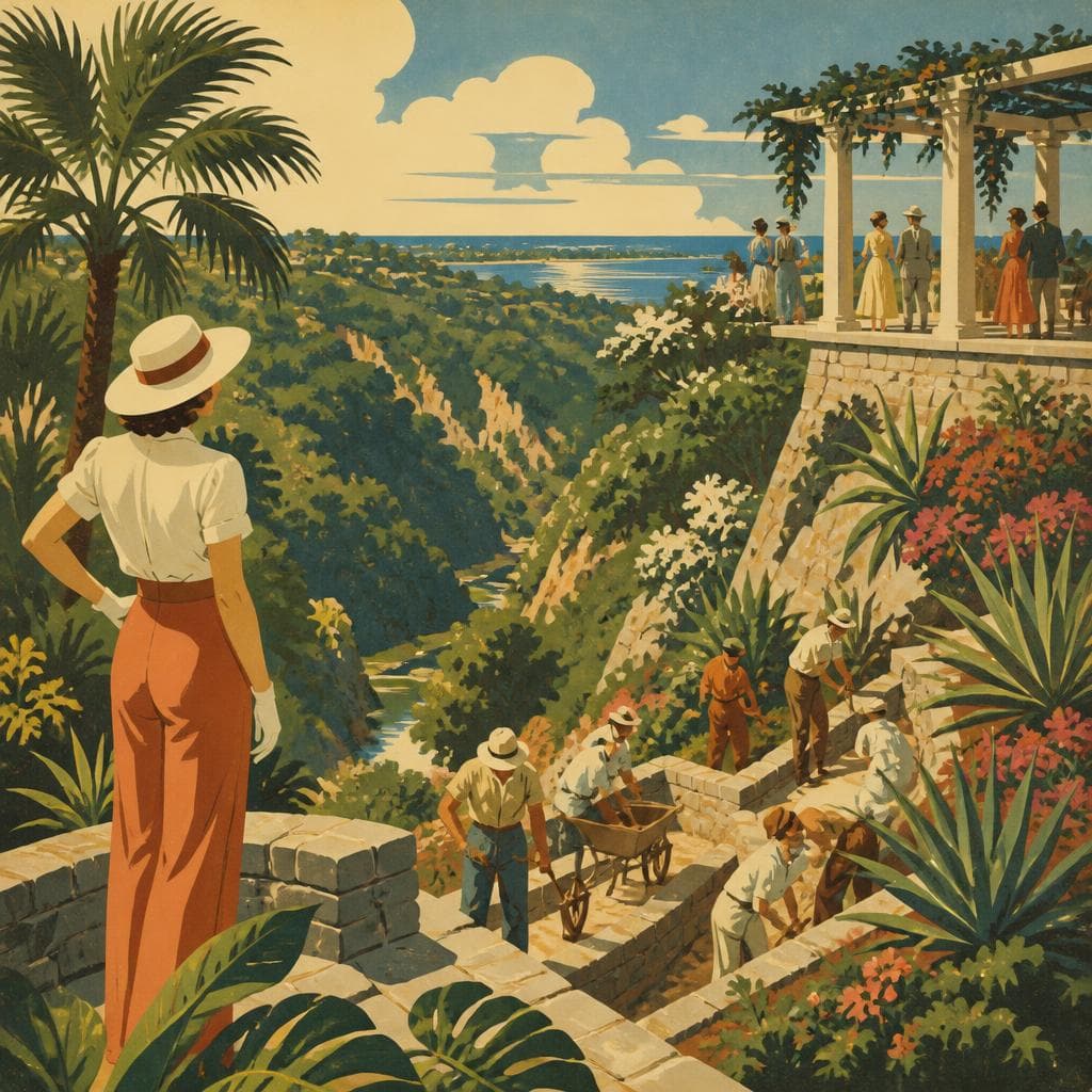 Cover art for Where Florida Learned to Lean Into the Ravine