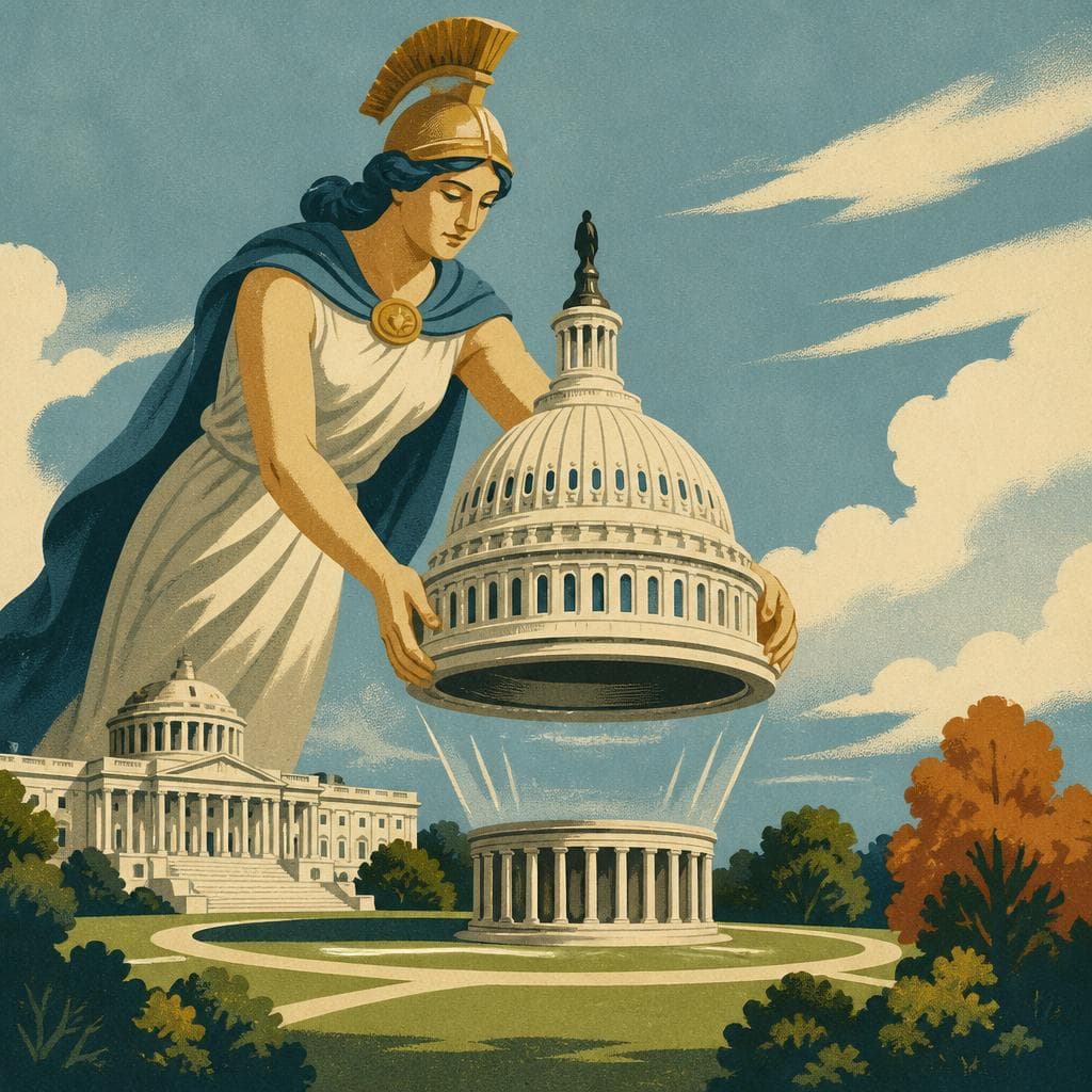 Cover art for When The Guardian Came Down to Earth