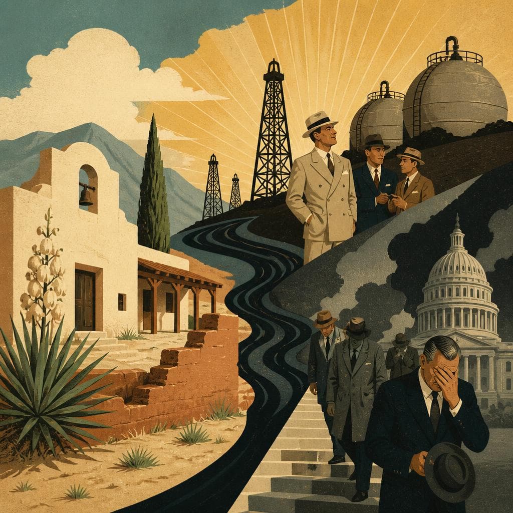Cover art for From Mesilla to Teapot Dome