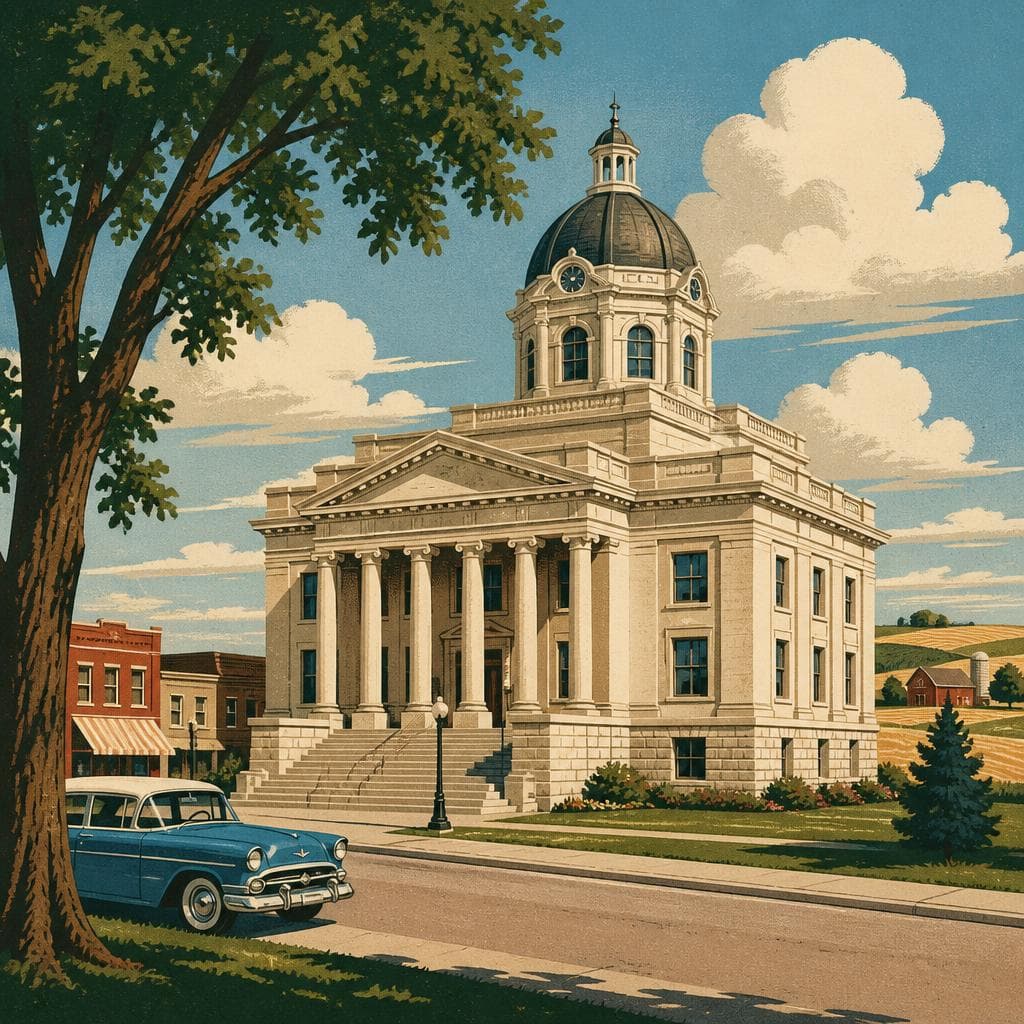 Cover art for When a Small County Built Big