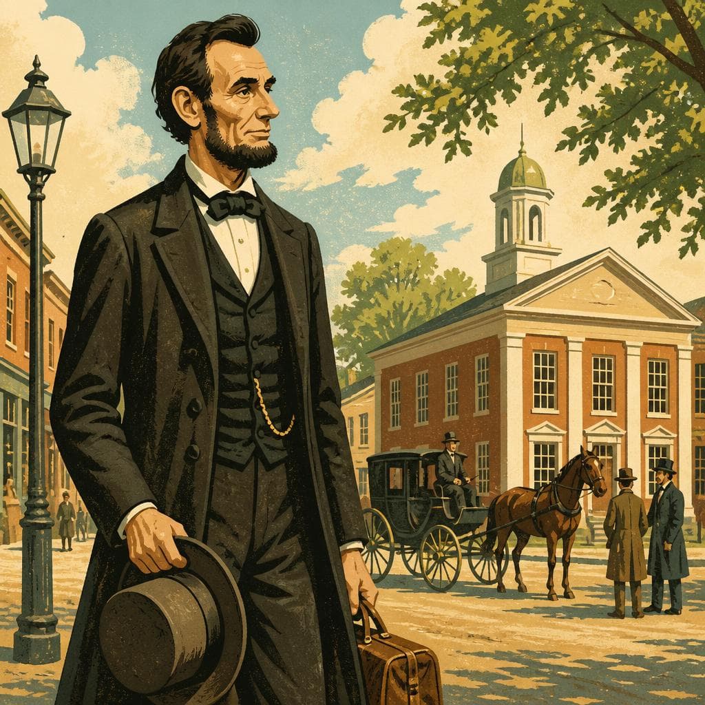 Cover art for When Lincoln Came to Winchester to Work