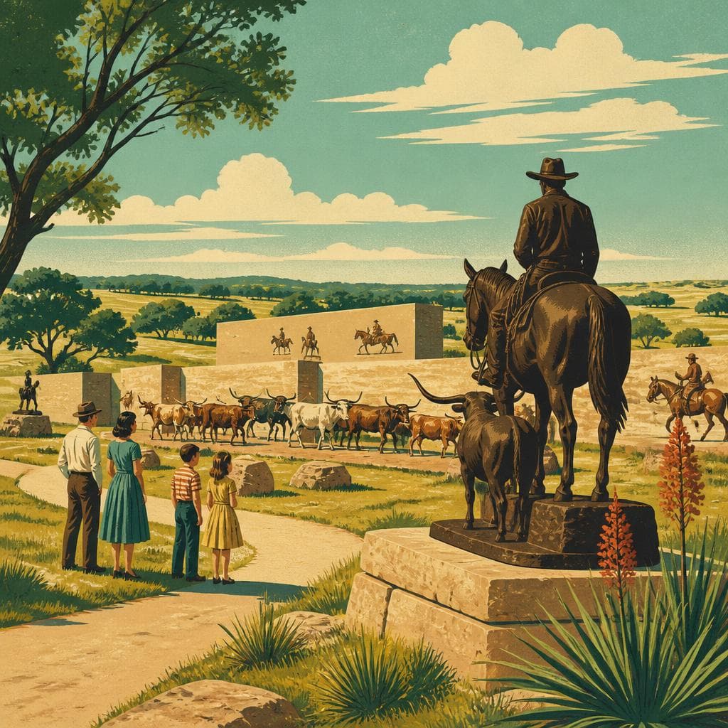 Cover art for Where the Chisholm Trail Touches Ground