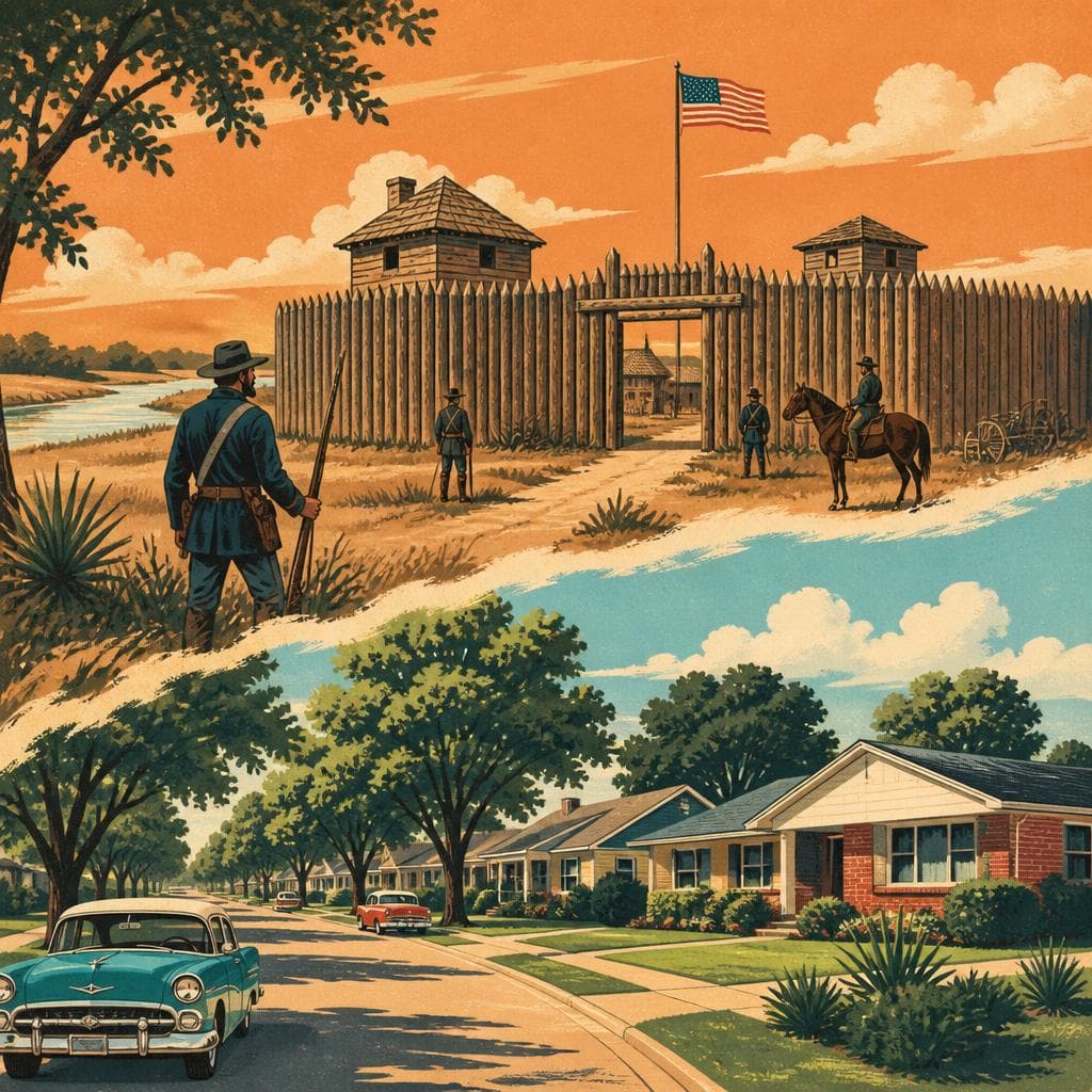 Cover art for How a Fort Became a Street Name