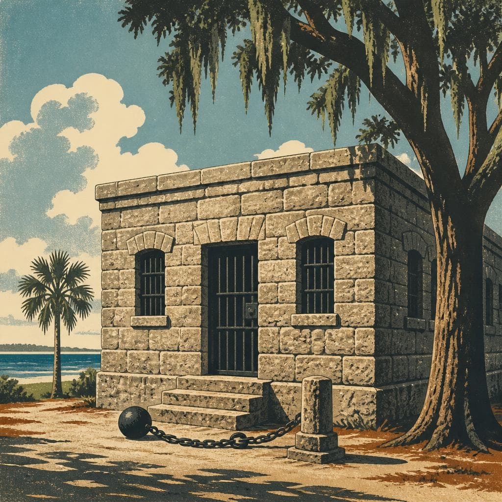 Cover art for What the Old Gaol Says in Stone
