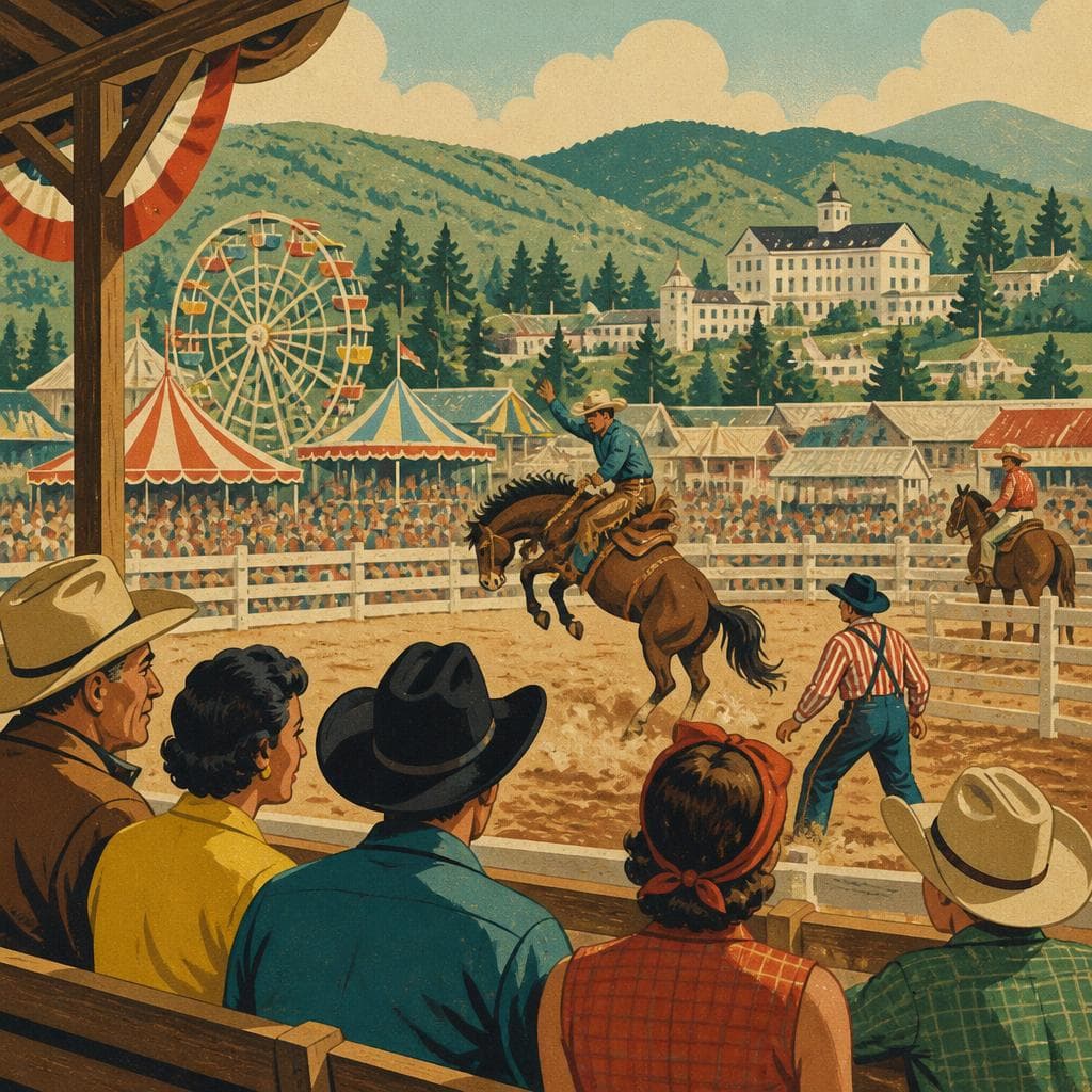 Cover art for Where Fair Week Meets Rodeo Time