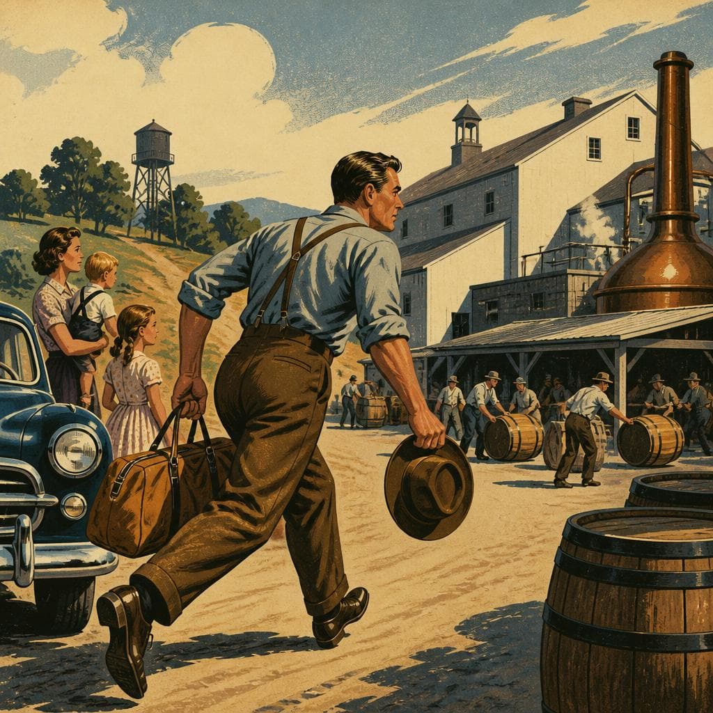 Cover art for When Jim Beam Started Over Fast