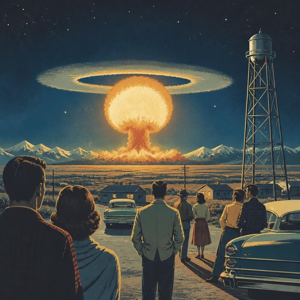 Cover art for The Night Arco Became Atomic