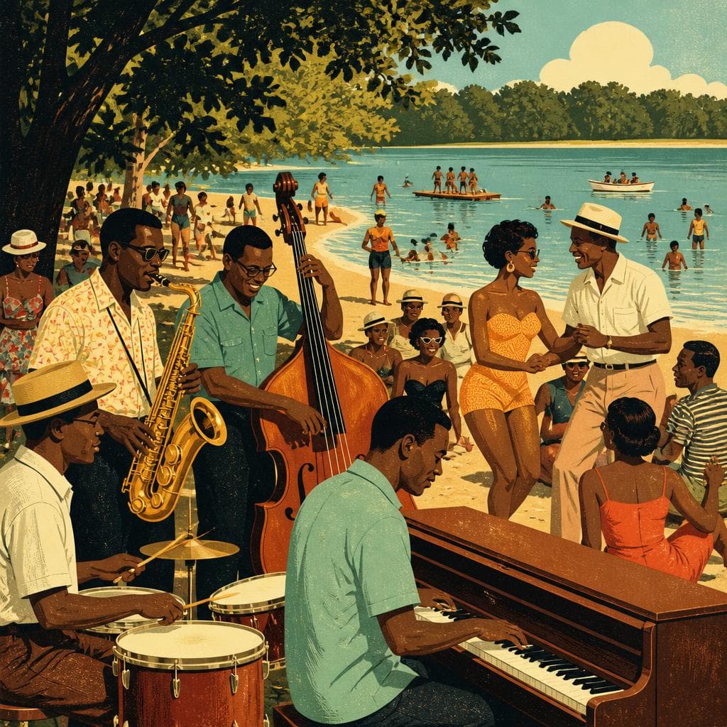 Cover art for Where White Lake Moved to Music
