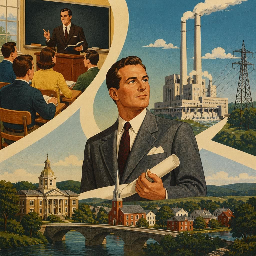 Cover art for From Georgetown Classroom to Kentucky Power