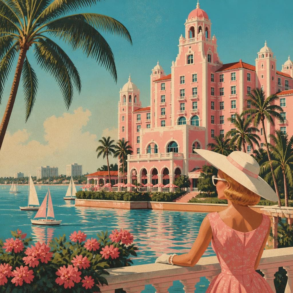 Cover art for Pink on the Bay