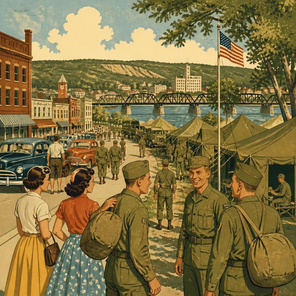 Cover art for When Camp Lincoln Came to Town