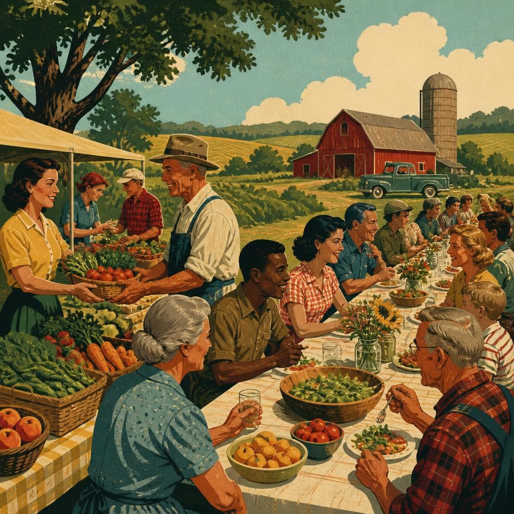Cover art for Where Hopkins County Meets the Table