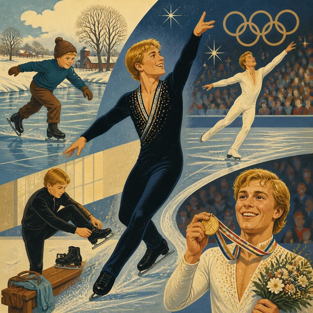 Cover art for From Ohio Ice to Olympic Gold