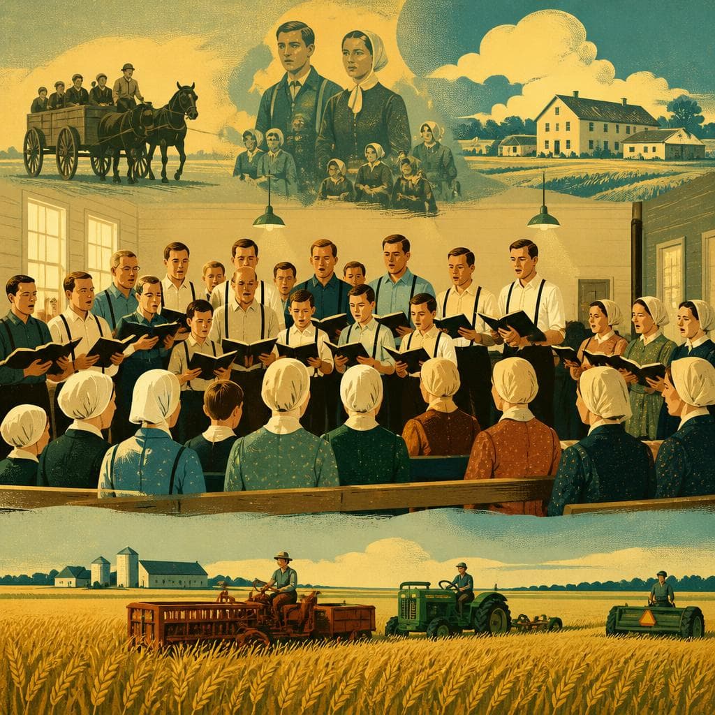 Cover art for When a Colony Sings as One