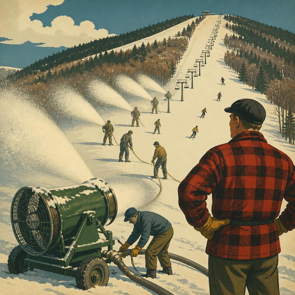 Cover art for When the Snow Had to Be Made