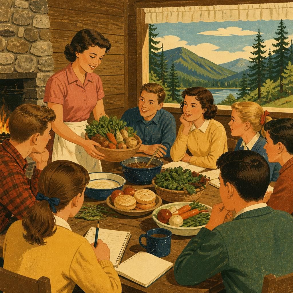 Cover art for Where Supper Became School