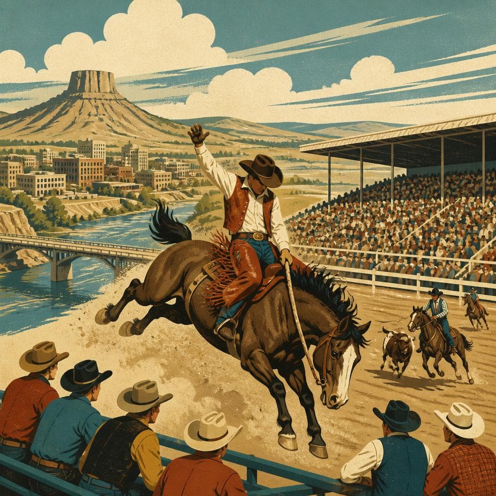 Cover art for When College Rodeo Found a Home in Casper
