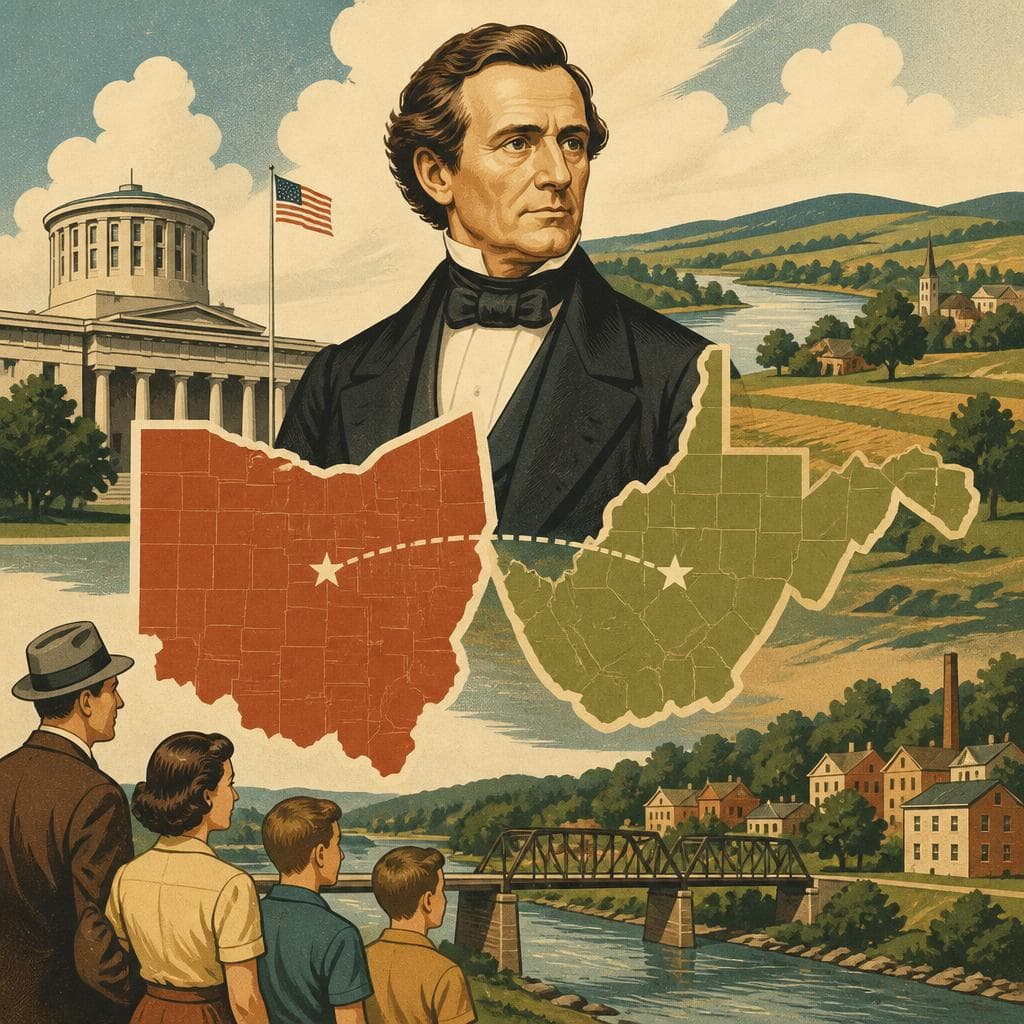 Cover art for Why Ohio Named a County for James Noble