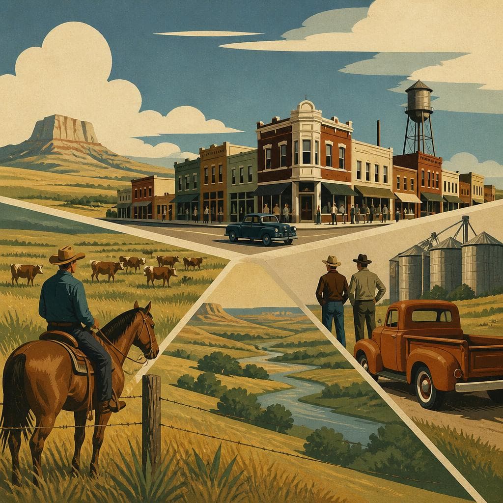 Cover art for Where the Prairie Had to Come to Town