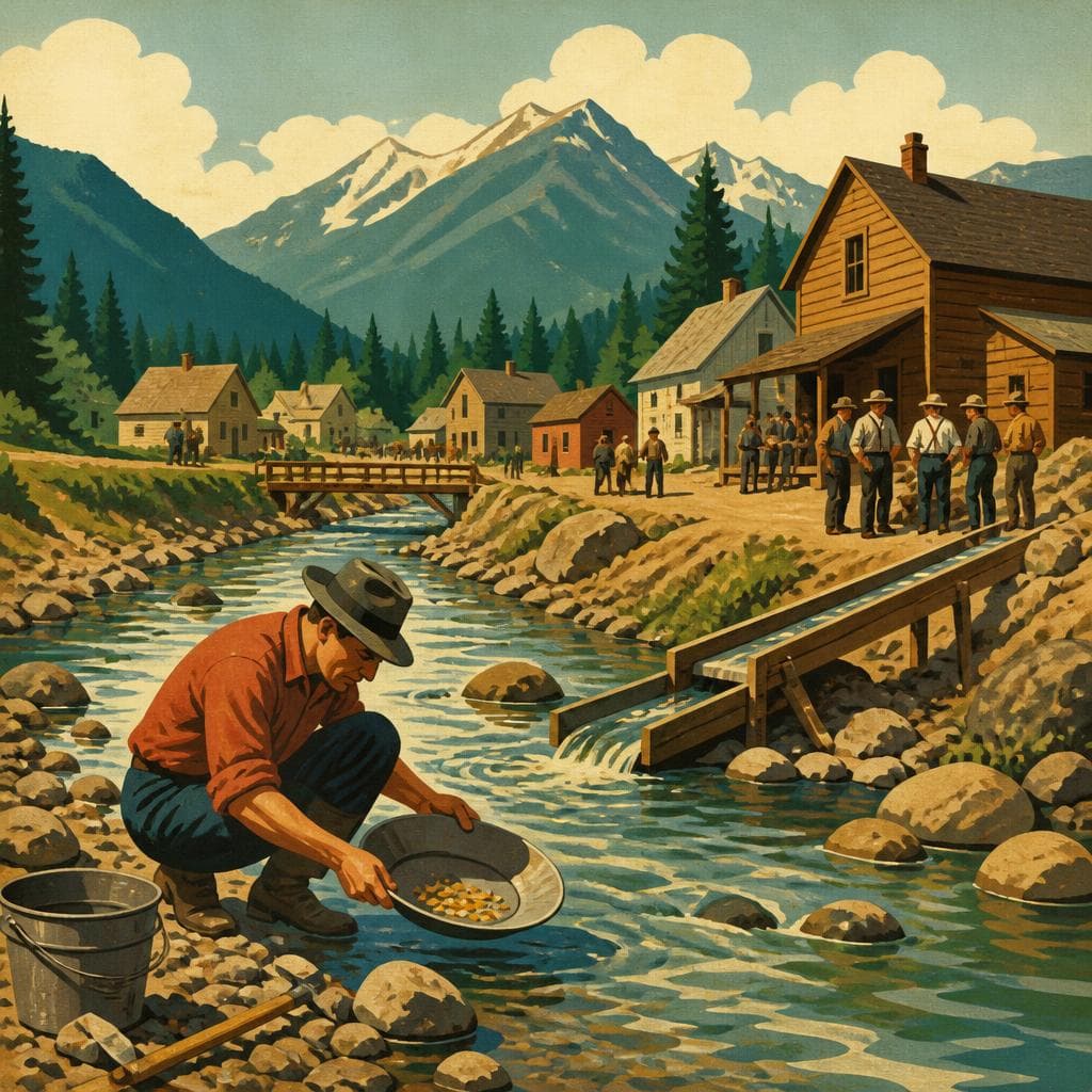 Cover art for Where a Creek Turned Into a Town