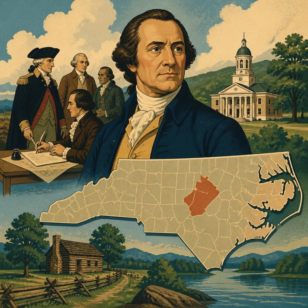 Cover art for Why North Carolina Named a County for Willie Jones