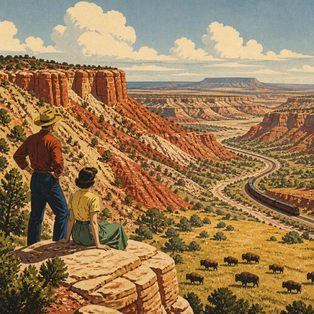 Cover art for Where the Caprock Opens Up