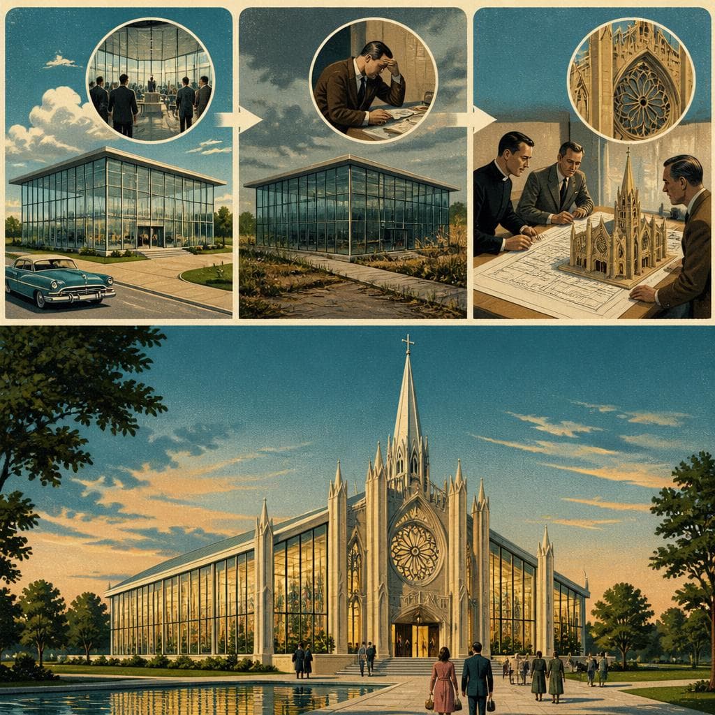 Cover art for How a Glass Pulpit Became a Catholic Cathedral
