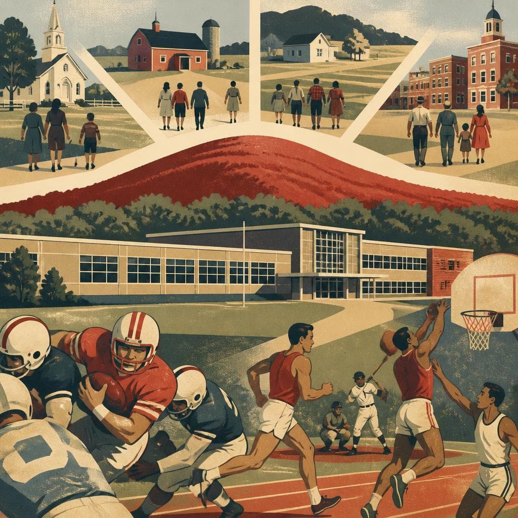 Cover art for How Red Hill Gave a County Its Other Sideline