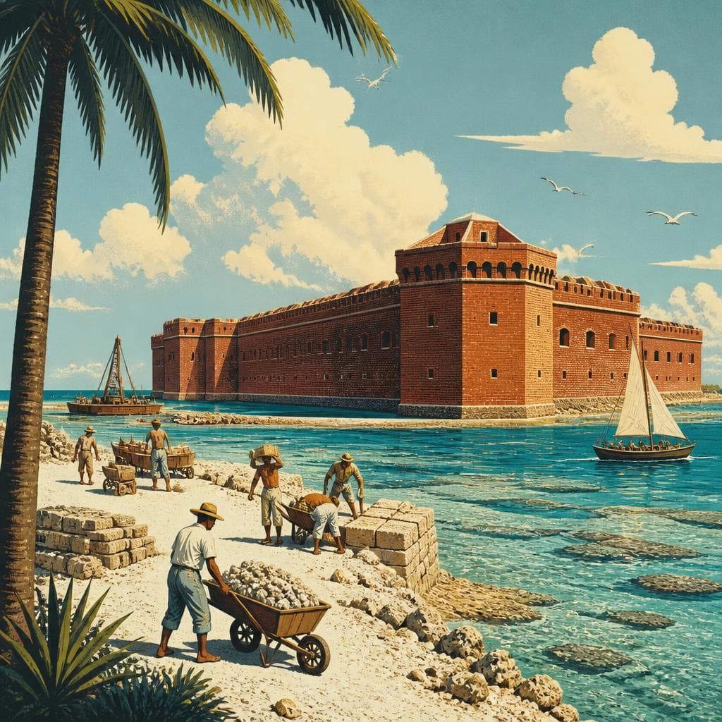 Cover art for A Fortress at the Edge of the Gulf