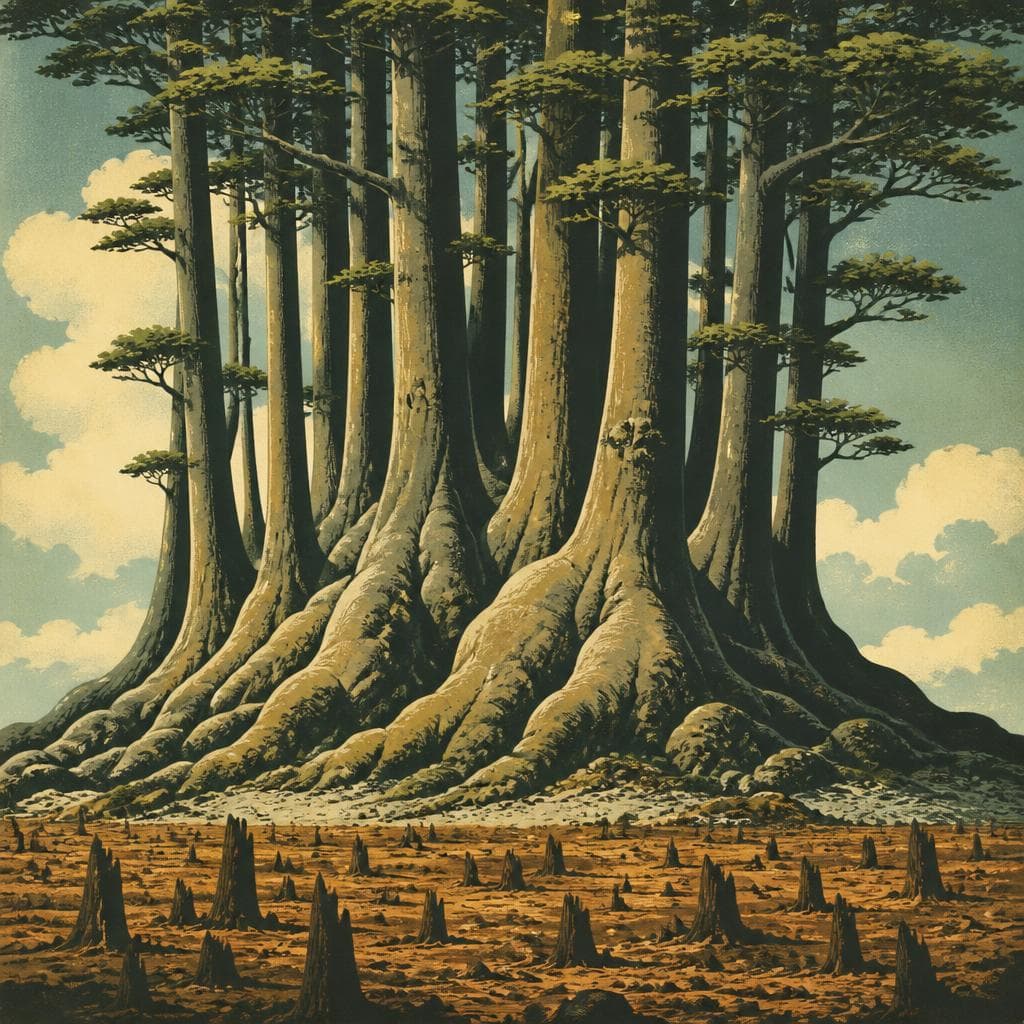Cover art for The Forest That Can’t Afford to Stop Growing