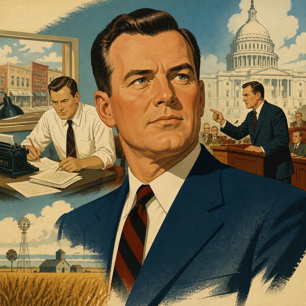 Cover art for Edgar Howard’s Sharp Nebraska Voice