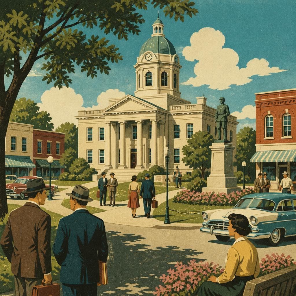 Cover art for Where Washington Parish Came to Do Its Business